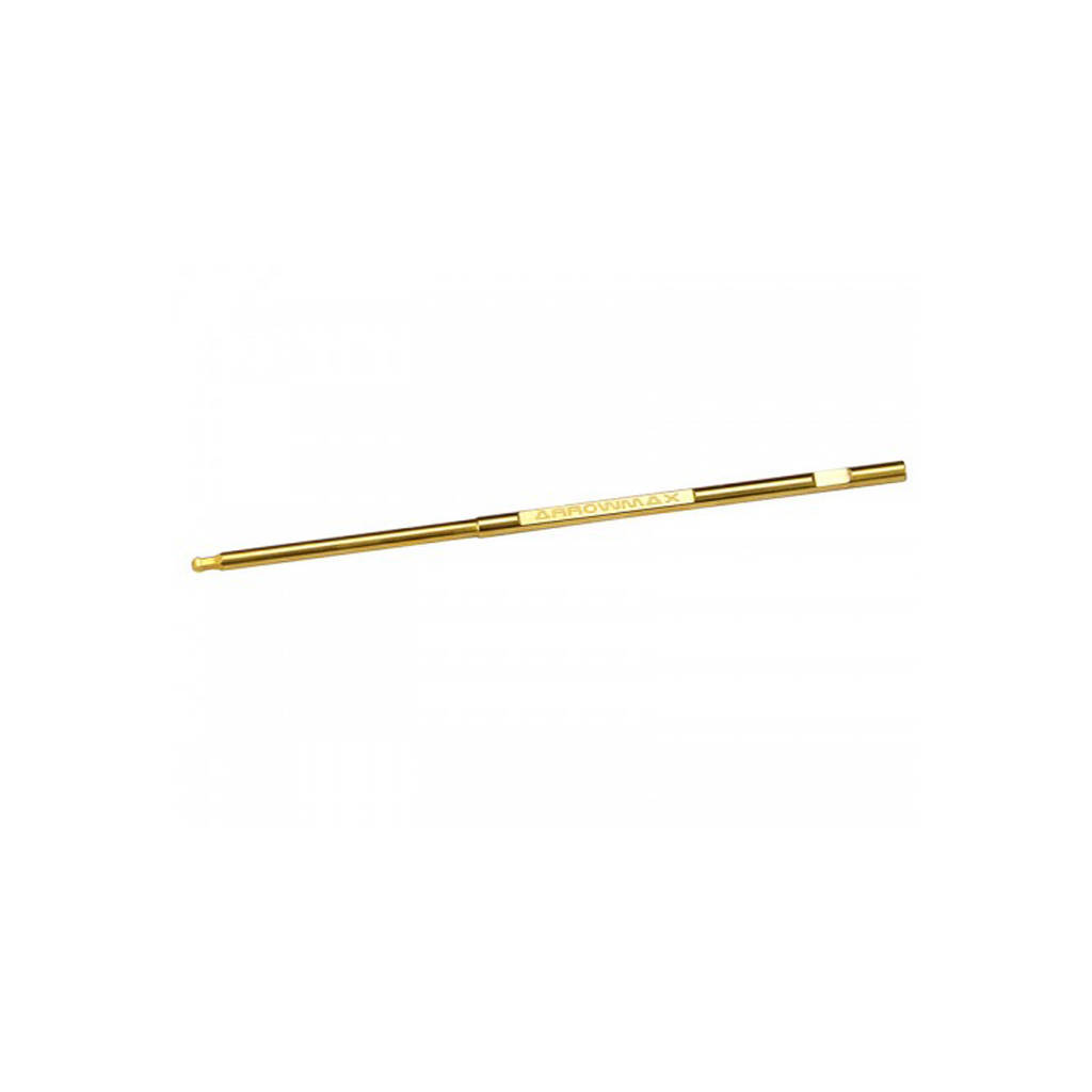 Arrowmax Ball Driver Hex Wrench .078(5/64)x100mm Tip Only (AM423279)
