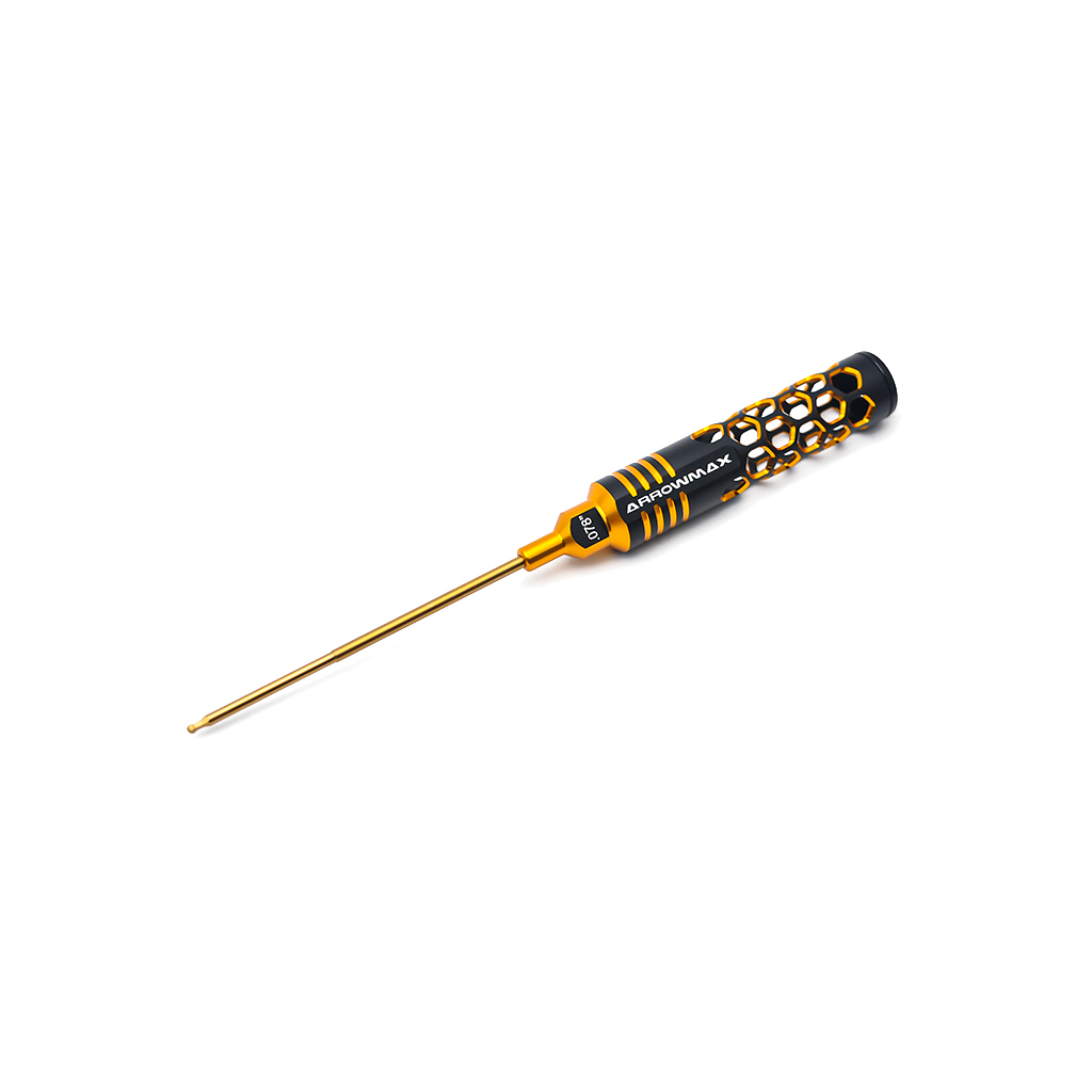 Arrowmax AM Ball Driver Hex Wrench .078 (5/64) x 110mm L.E. (AM429378)