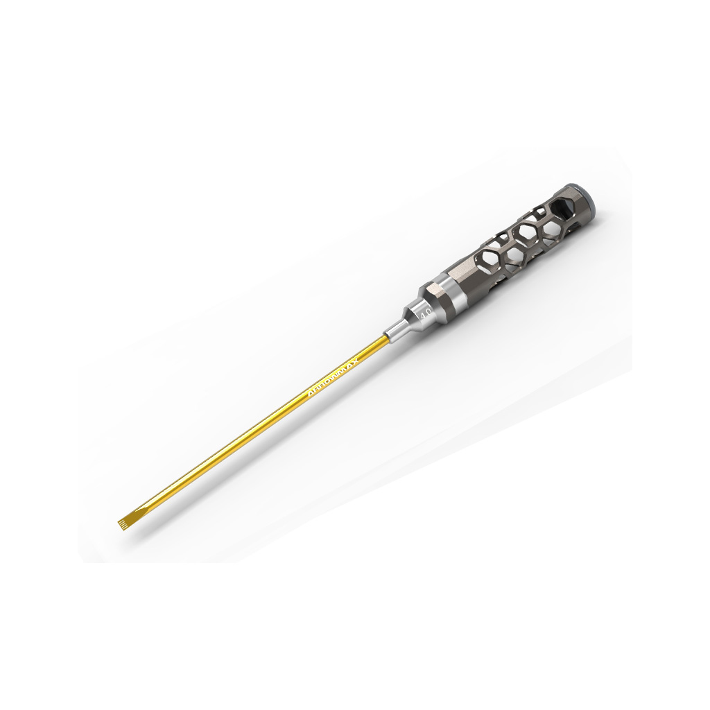 Arrowmax Flat Head Screw Driver 4.0 x 150mm V2 (AM430140)