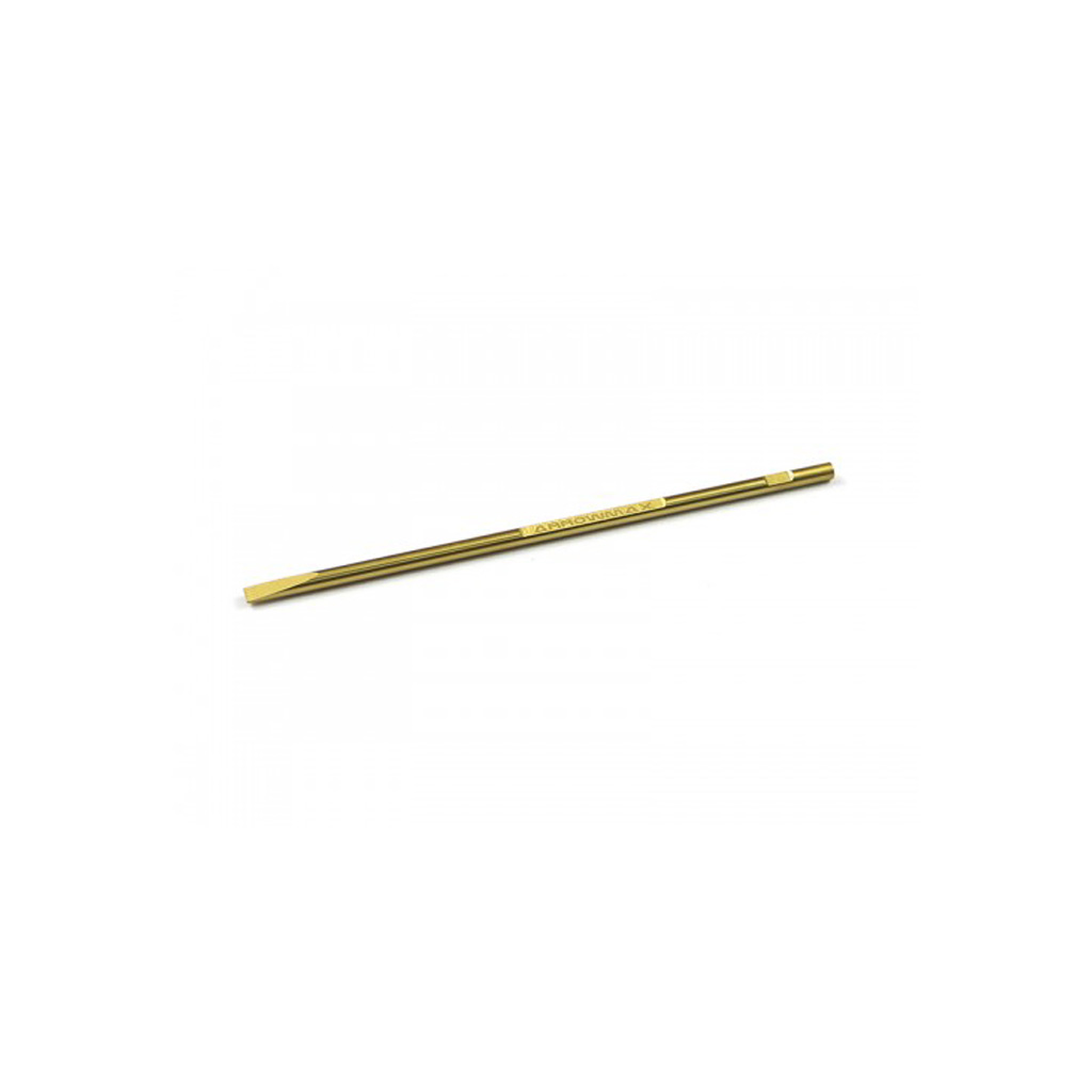 Arrowmax Flat Head Screwdriver 3.0 x 100mm Tip Only (AM433133)