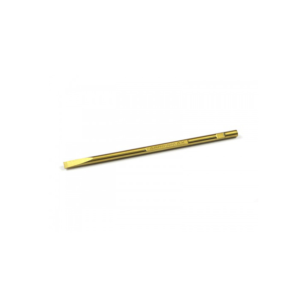 Arrowmax Flat Head Screwdriver 4.0x100mm Tip Only (AM433141)