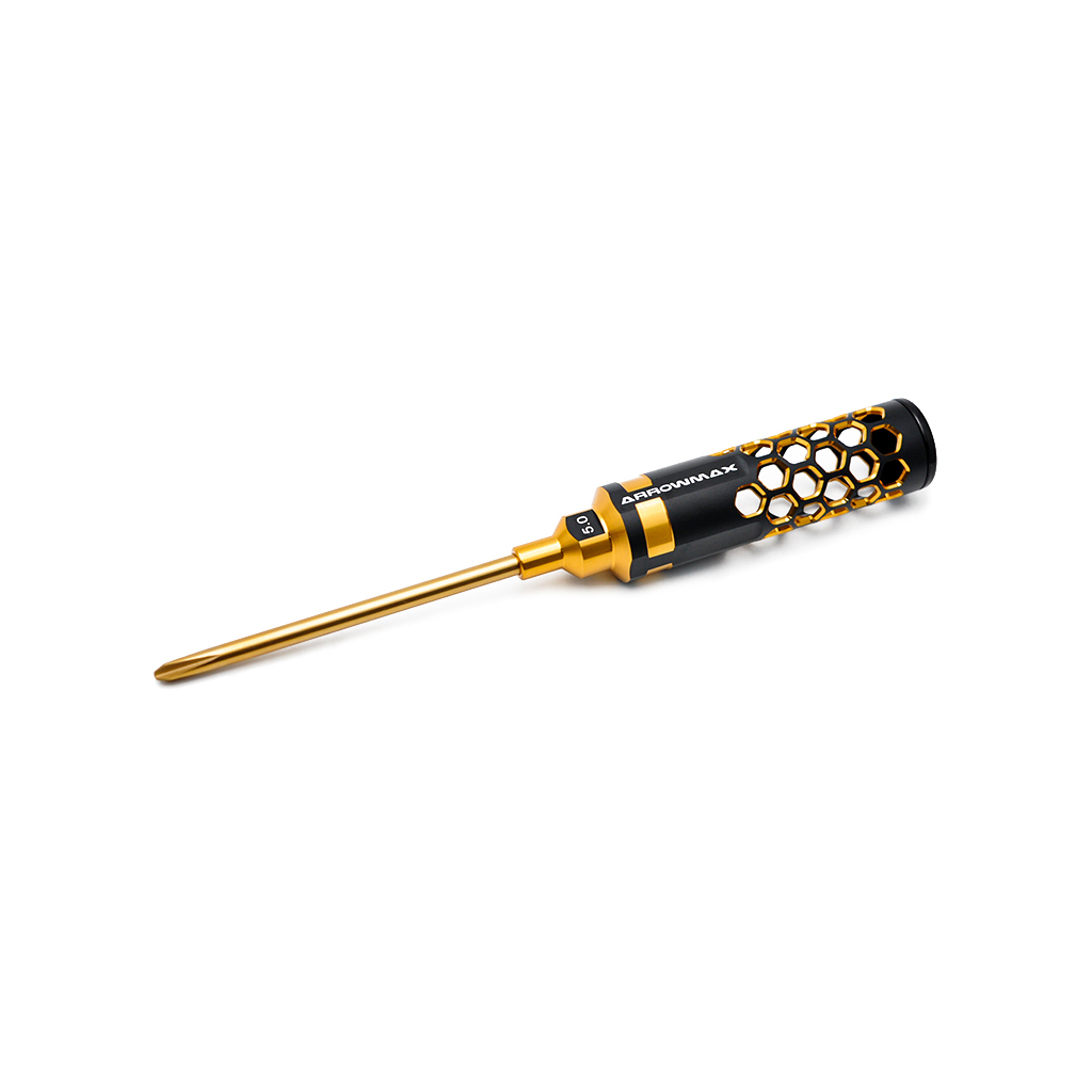 Arrowmax AM Phillips Screwdriver 5.0 x 110mm L.E. (AM449150)