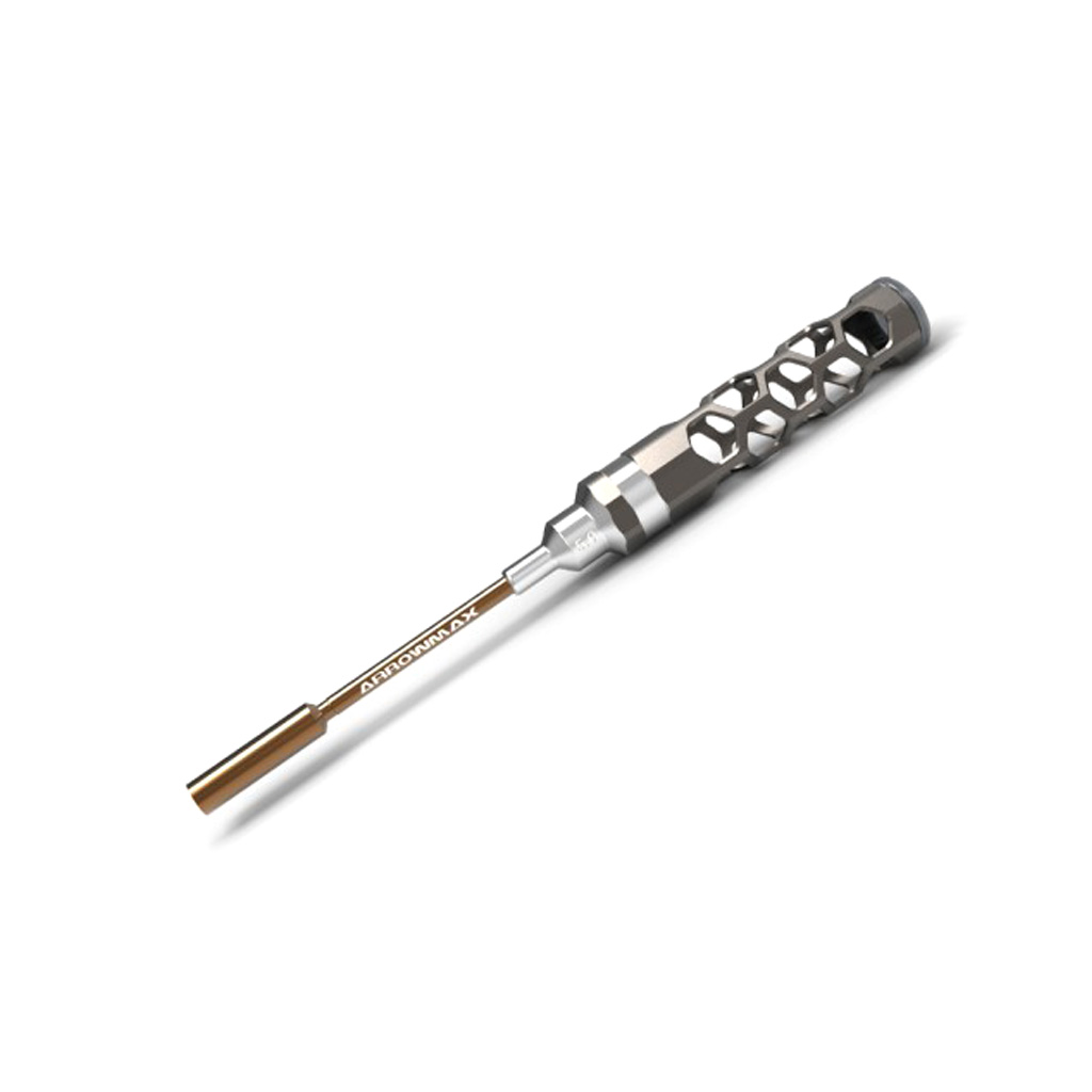 Arrowmax Nut Driver 5.0 x 100mm Honeycomb (AM450150)