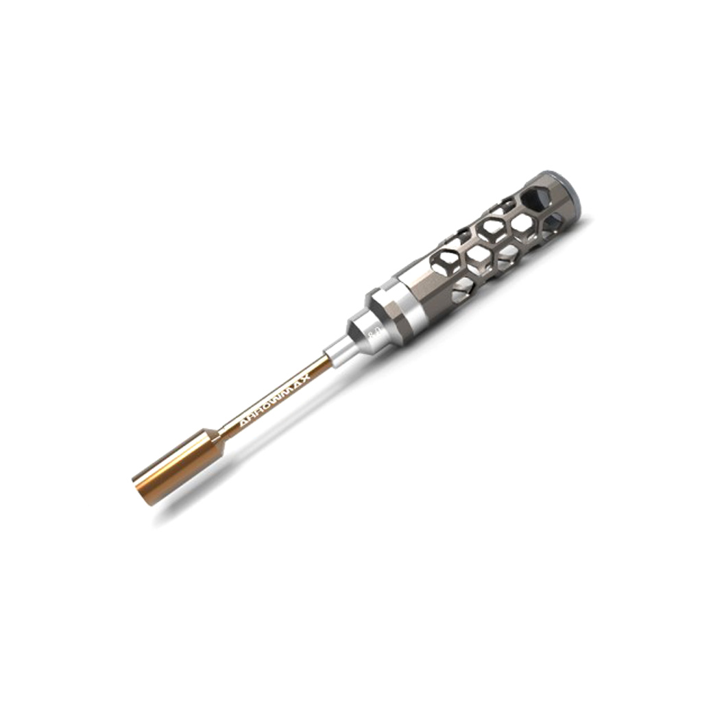 Arrowmax Nut Driver 8.0 x 100mm Honeycomb (AM450180)