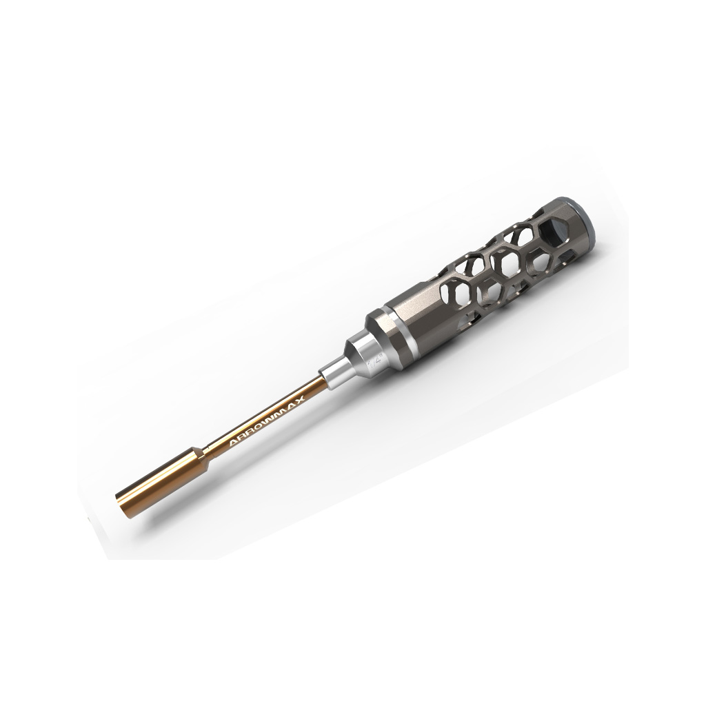 Arrowmax Nut Driver 1/4&quot; (6.35mm) x 100mm V2 (AM450263)