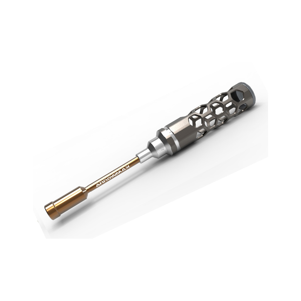 Arrowmax Nut Driver 11/32&quot; (8.73mm) x 100mm V2 (AM450287)