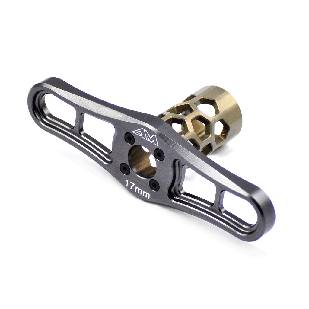 Arrowmax Wheel Nut Wrench 17mm Honeycomb (AM490005)