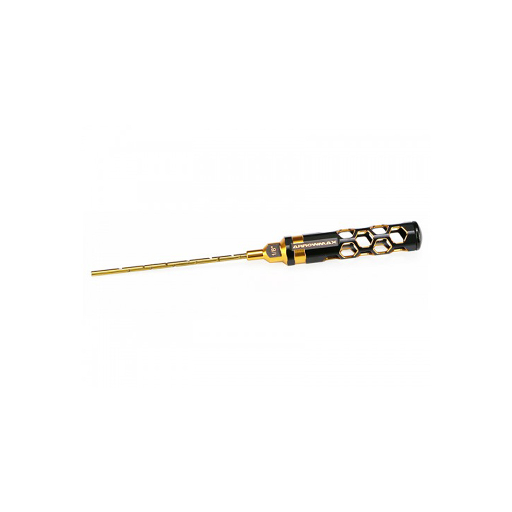 Arrowmax Arm Reamer 1/8 (3.17) x 120mm Black Golden (AM490024BG)