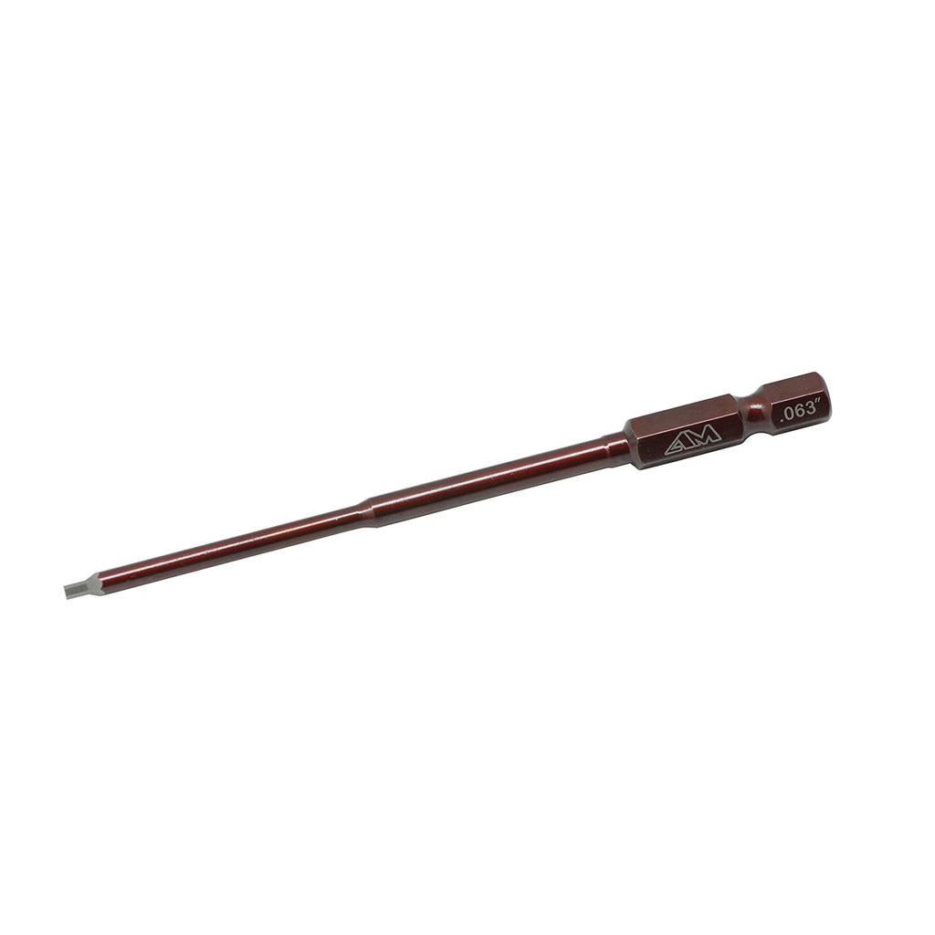 Arrowmax Allen Wrench .063 (1/16)x80mm Power Tip Only (AM510863)