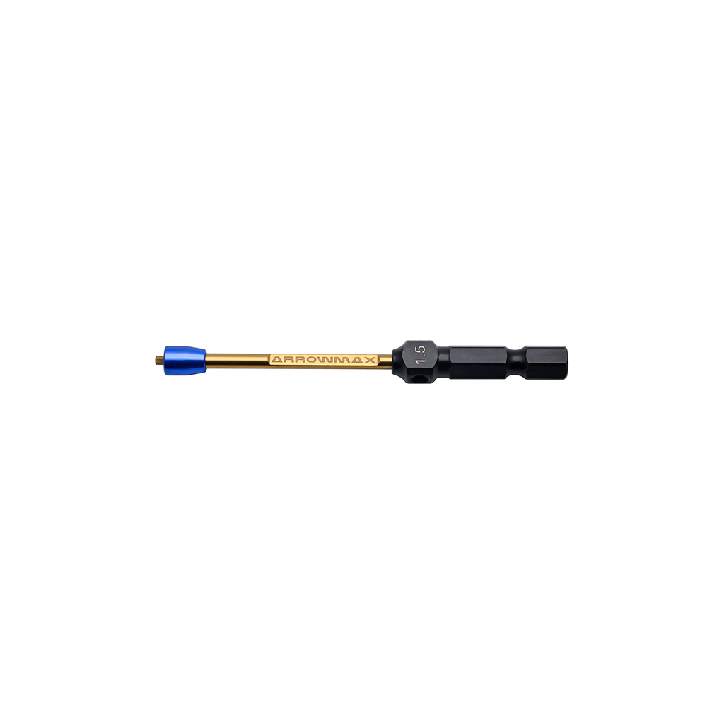 Arrowmax Allen Wrench 1.5 x 80mm Power Tip Only V2 (AM512115)