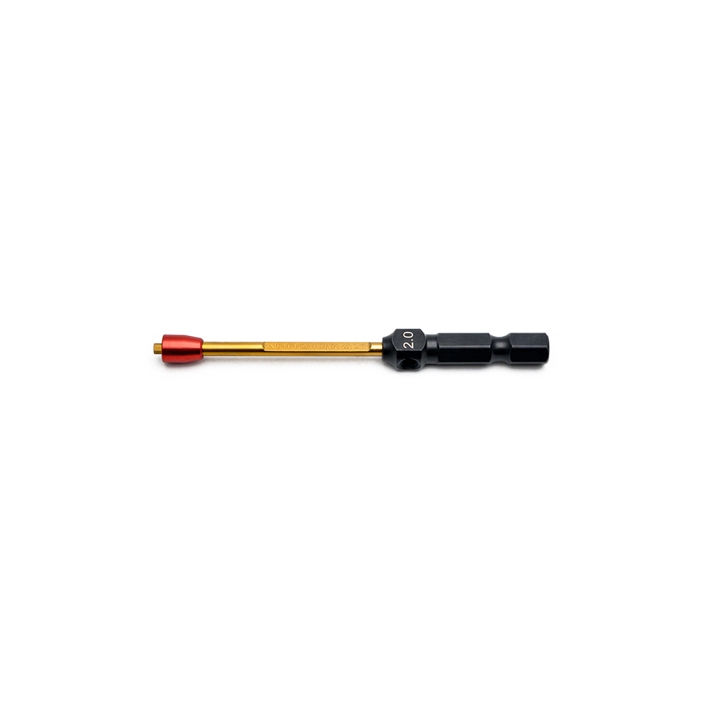Arrowmax Allen Wrench 2.0 x 80mm Power Tip Only V2 (AM512120)