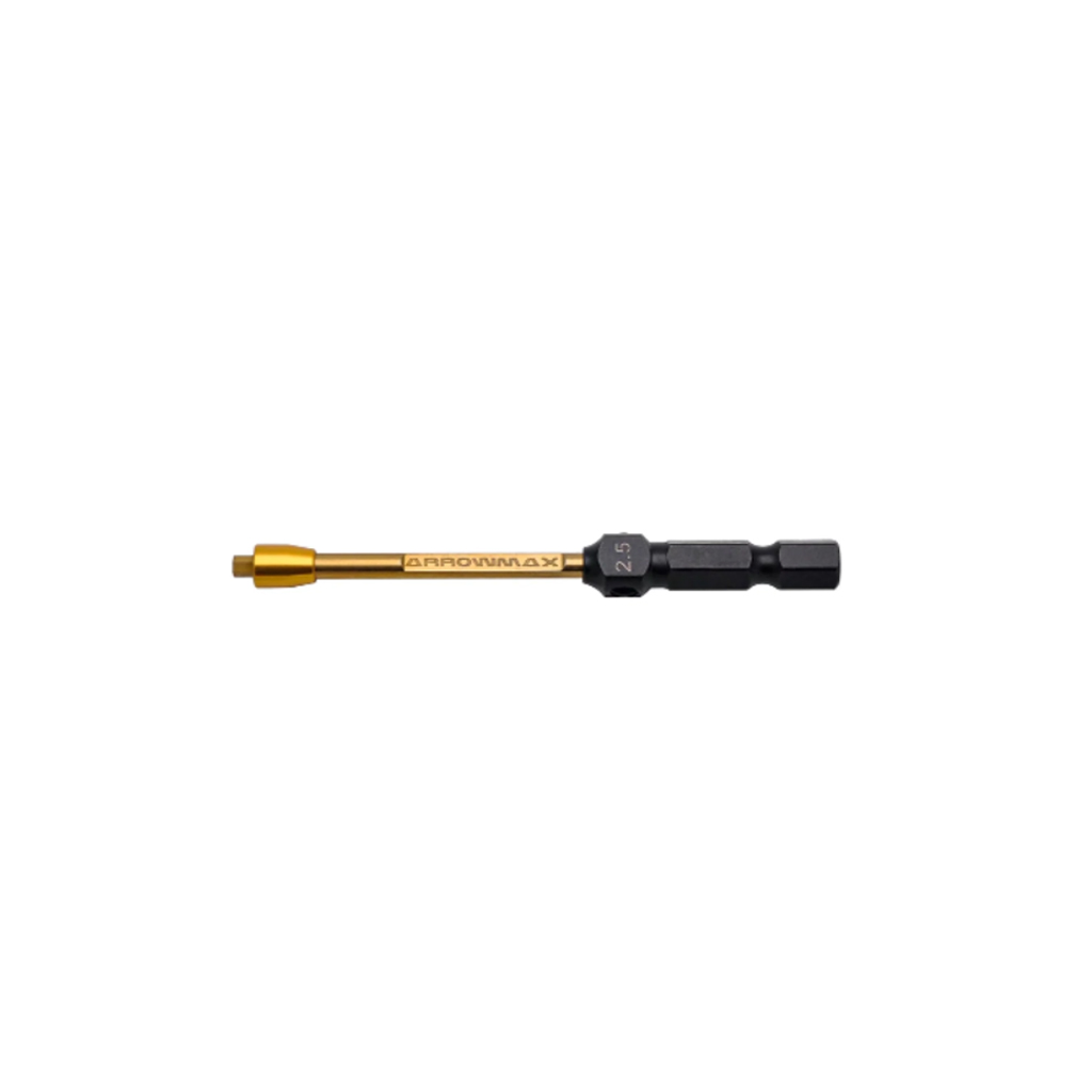 Arrowmax Allen Wrench 2.5 x 80mm Power Tip Only V2 (AM512125)