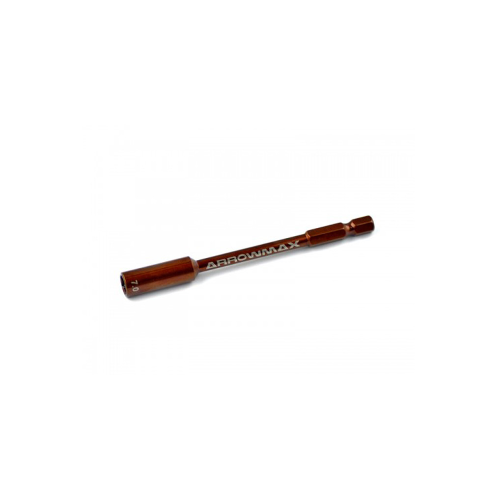 Arrowmax Nut Driver 7.0 x 100mm Power Tip Only (AM551170)