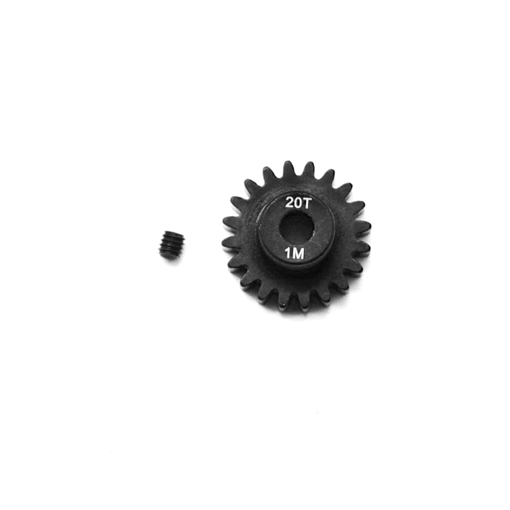 Arrowmax Ultra Pinion 20T Modul 1 (Spring Steel) (AM601020)