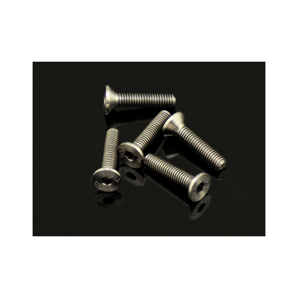Arrowmax 64 Ti Screw Allen Csk M3 x 14  (5) (AM640006)