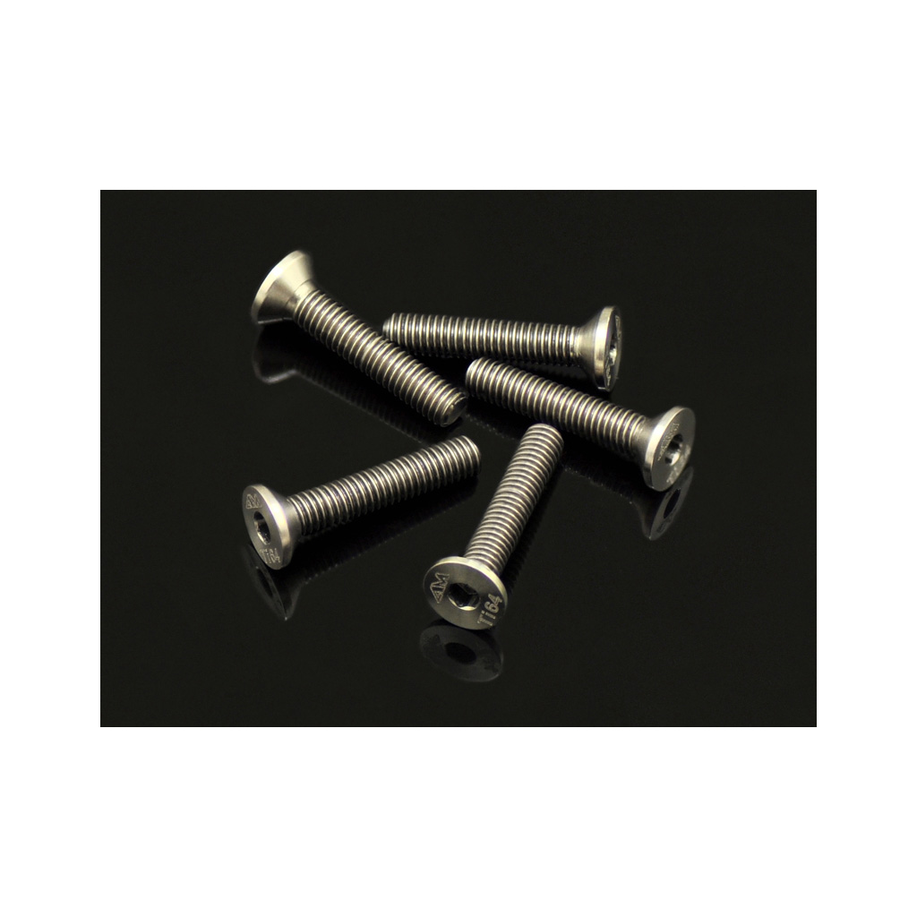 Arrowmax 64 Ti Screw Allen Csk M3 x 16  (5) (AM640007)