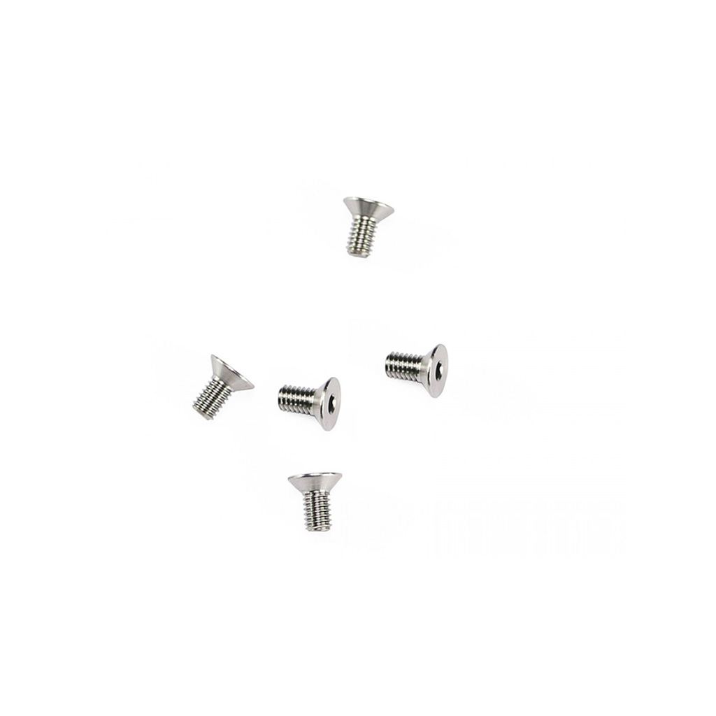 Arrowmax 64 Ti Screw Allen Csk M4 x 8  (5) (AM640010)