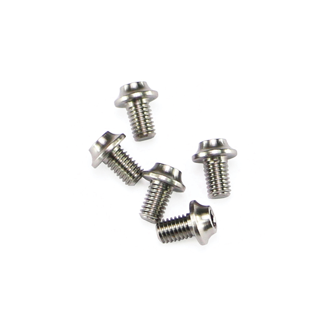 Arrowmax 64 Ti Screw Allen Round Head M3 x 4 - (5) (AM640030)