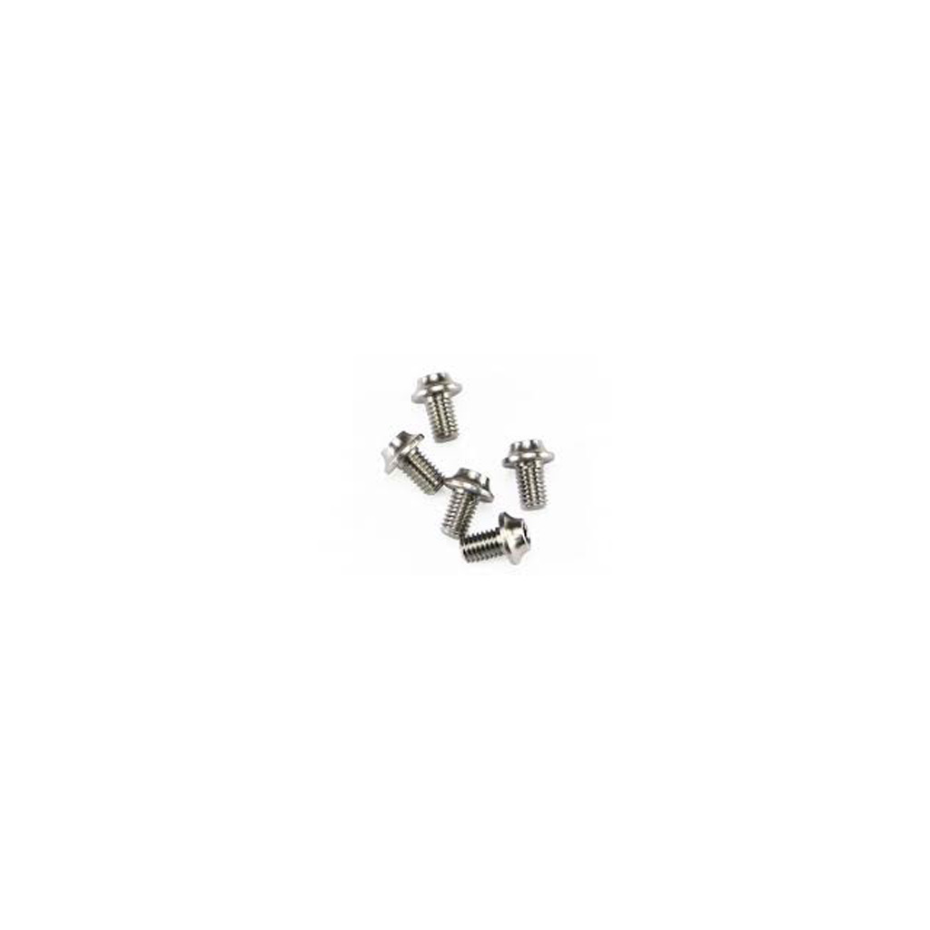 Arrowmax 64 Ti Screw Allen Round Head M3 x 6  (5) (AM640032)