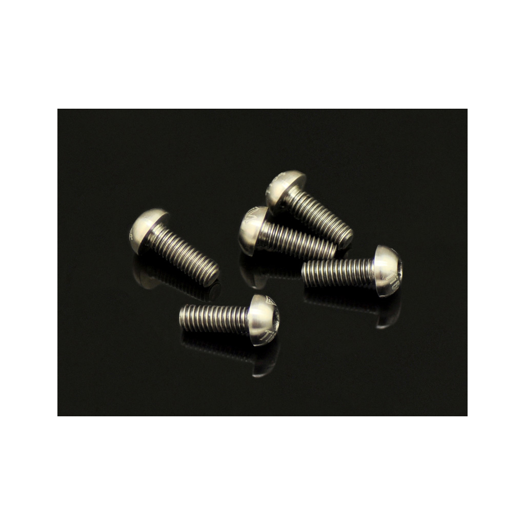 Arrowmax 64 Ti Screw Allen Round Head M3 x 8  (5) (AM640033)