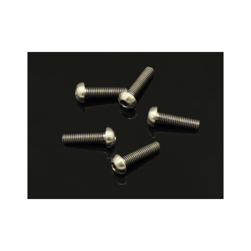 Arrowmax 64 Ti Screw Allen Round Head M3 x 12  (5) (AM640035)