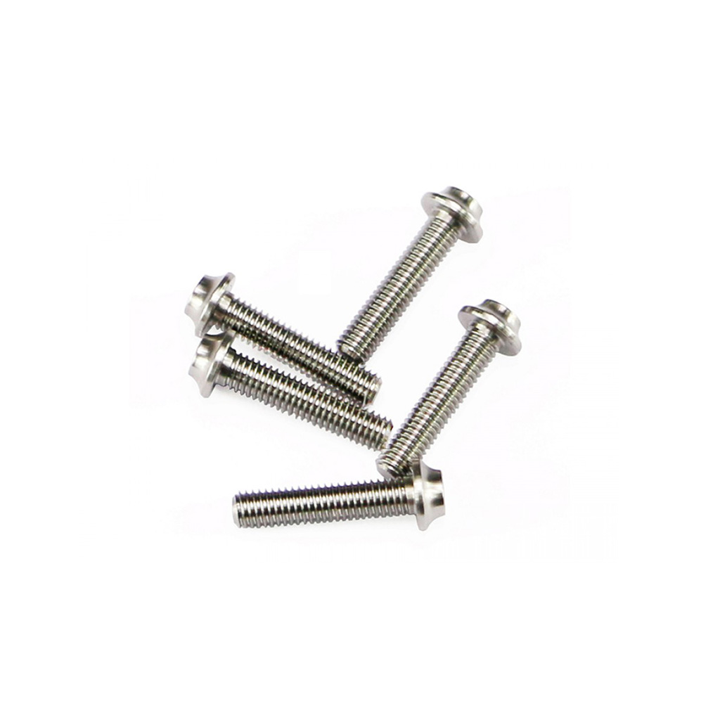 Arrowmax 64 Ti Screw Allen Round Head M3 x 14  (5) (AM640036)