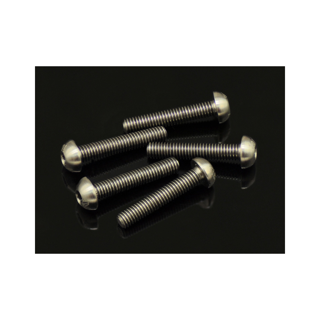 Arrowmax 64 Ti Screw Allen Round Head M3 x 16  (5) (AM640037)