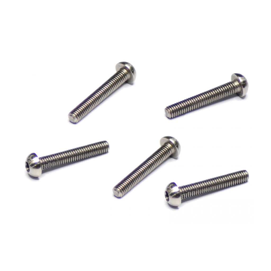 Arrowmax 64 Ti Screw Allen Round Head M3 x 18  (5) (AM640038)