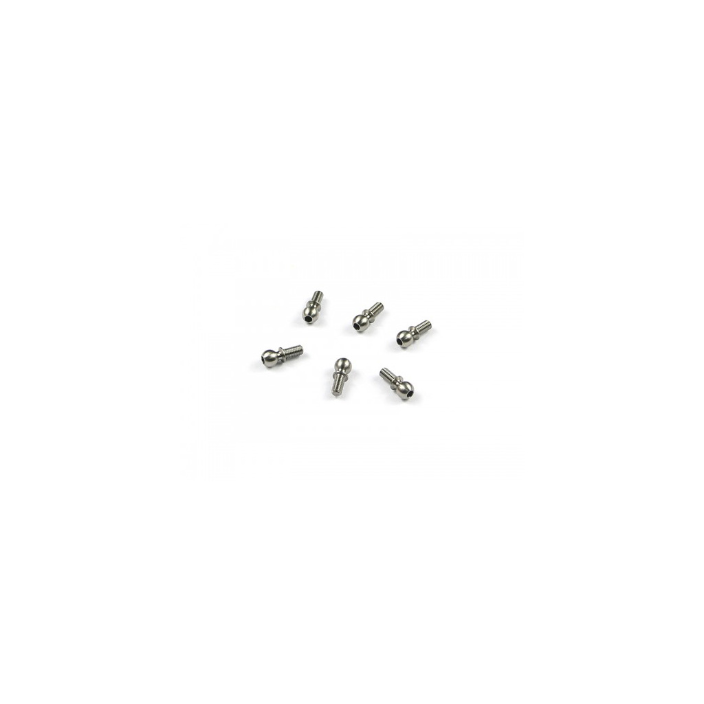 Arrowmax 64 Titanium Pivot Ball-5 - M3x6 - (6)  (AM640101)
