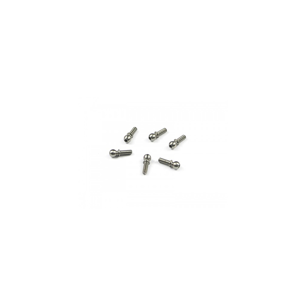 Arrowmax 64 Titanium Pivot Ball-5 - M3x8 - (6) (AM640102)