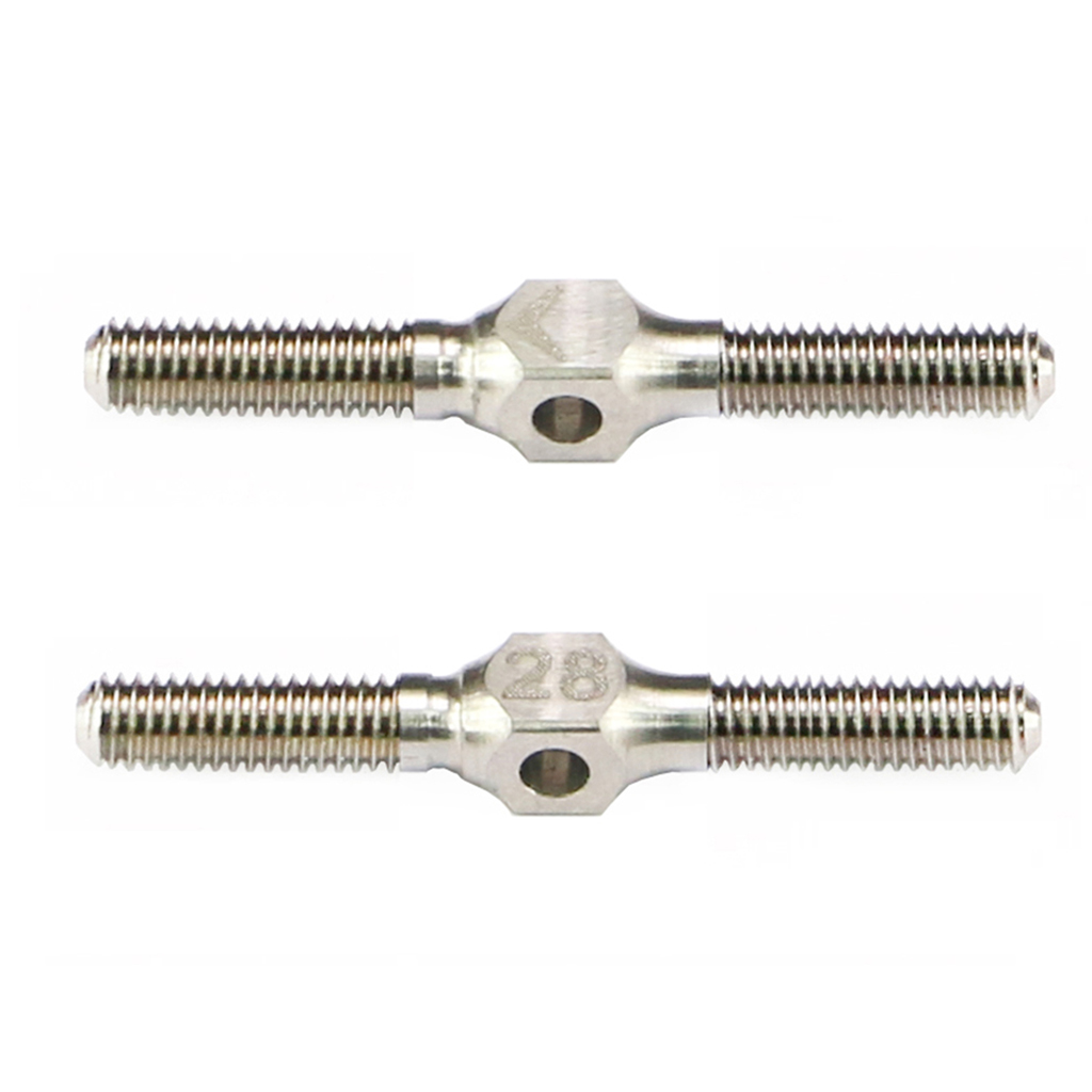 Arrowmax 64 Ti Turnbuckle 3mm x 28mm (1-1/8&quot;) - (2) (AM640205)