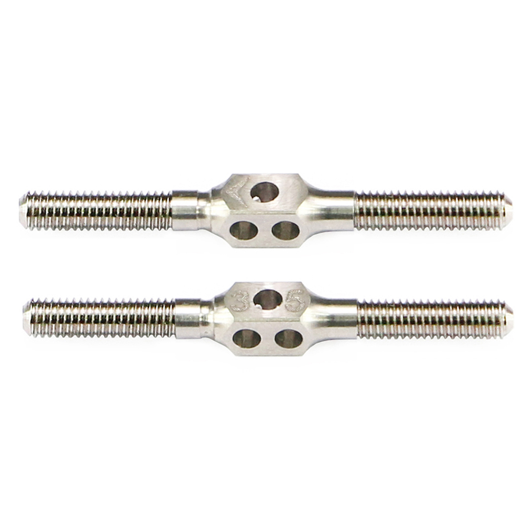 Arrowmax 64 Ti Turnbuckle 3mm x 35mm (1-3/8&quot;) - (2) (AM640207)