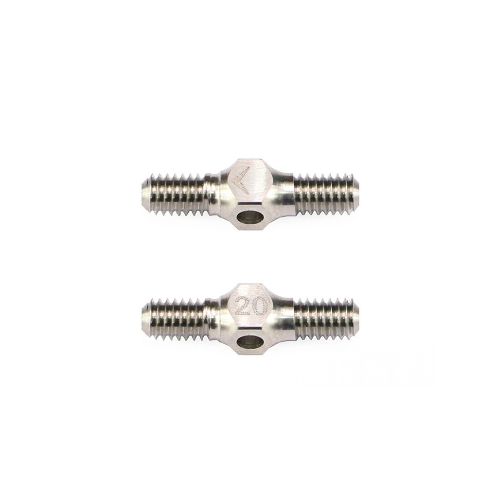 Arrowmax 64 Ti Turnbuckle 4mm x 20mm - (2) (AM640303)