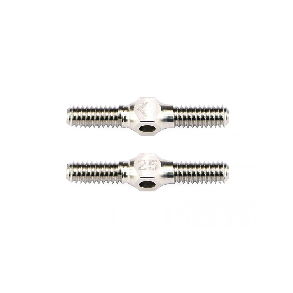 Arrowmax 64 Ti Turnbuckle 4mm x 25mm - (2) (AM640304)
