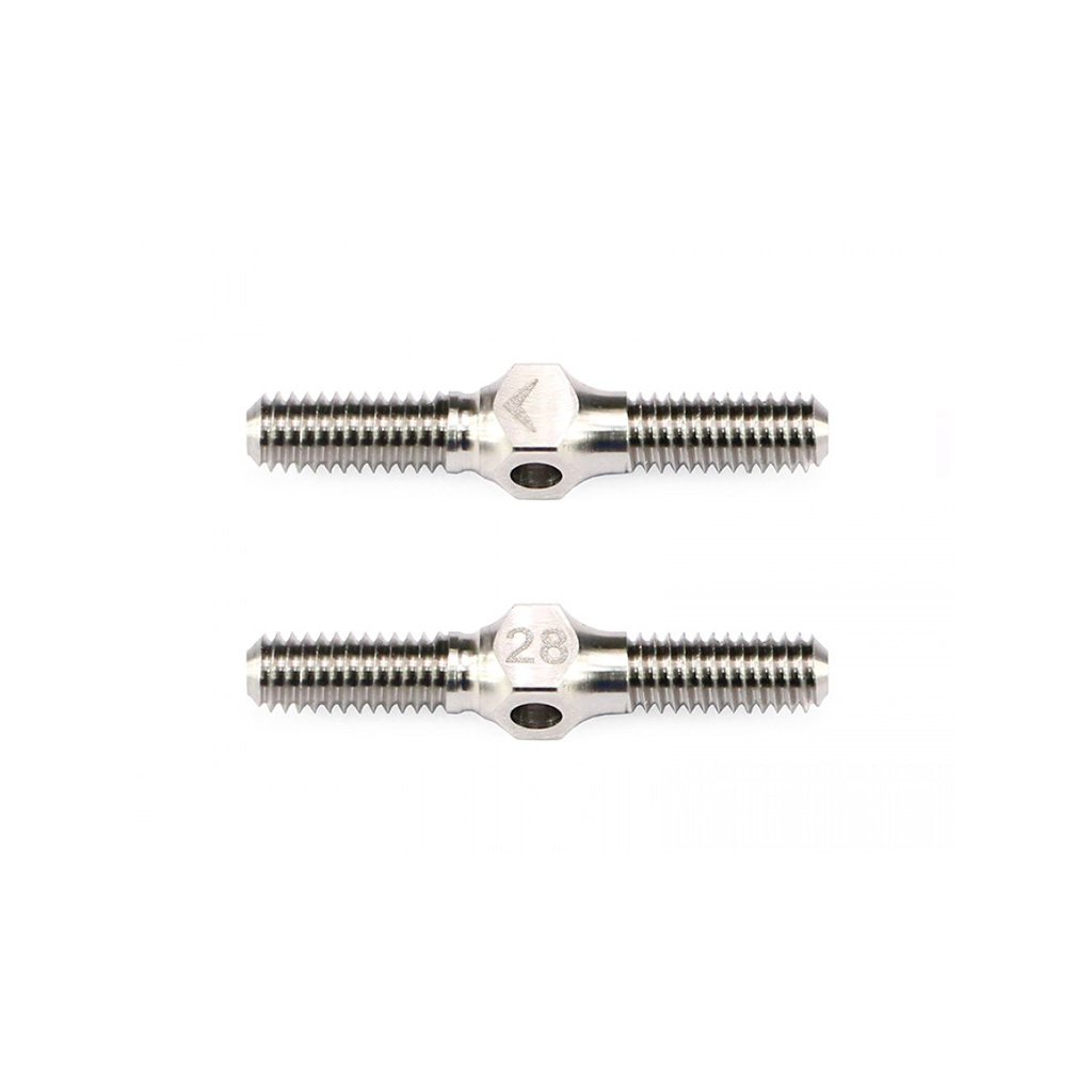Arrowmax 64 Ti Turnbuckle 4mm x 28mm (1-1/8&quot;) - (2) (AM640305)