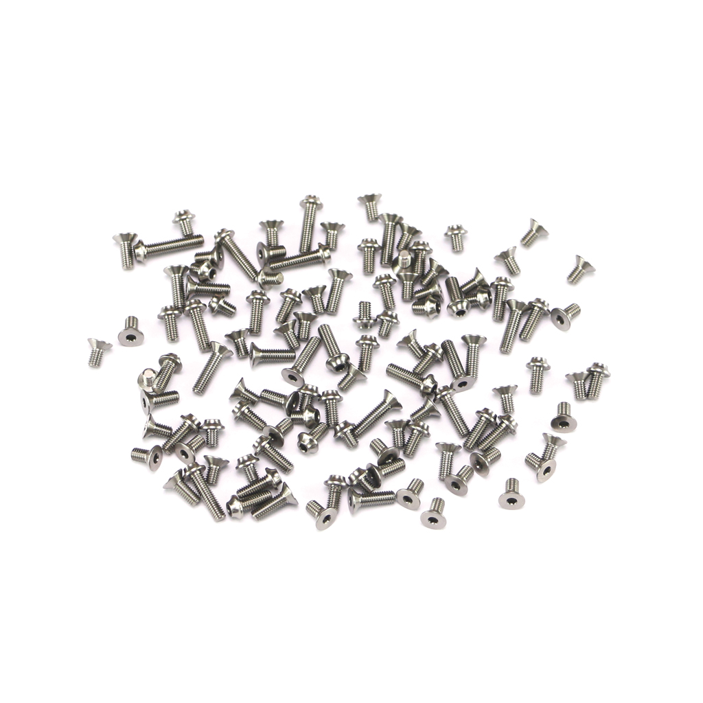 Arrowmax 64 Ti Screw Set - Mugen MTC-1 - (112) (AM641001)