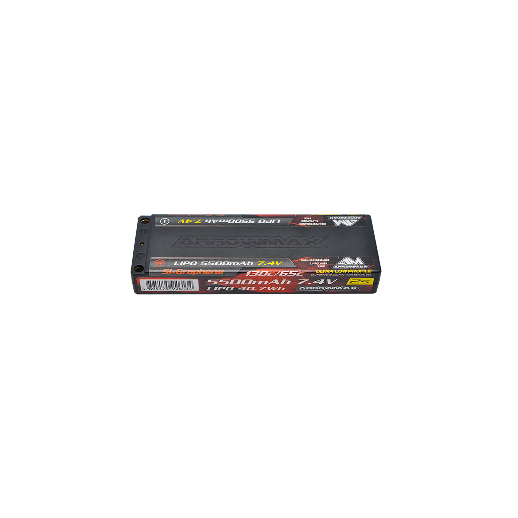 Arrowmax Lipo 5500mAh 2S TC ULP 7.4V-65/130C (AM700716)