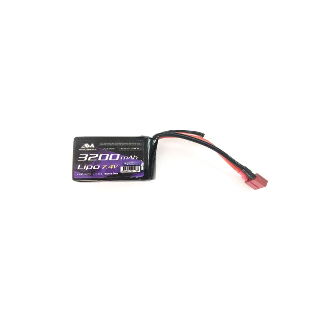 Arrowmax Lipo 3200mAh - 7.4V Dancing Rider (AM700994)