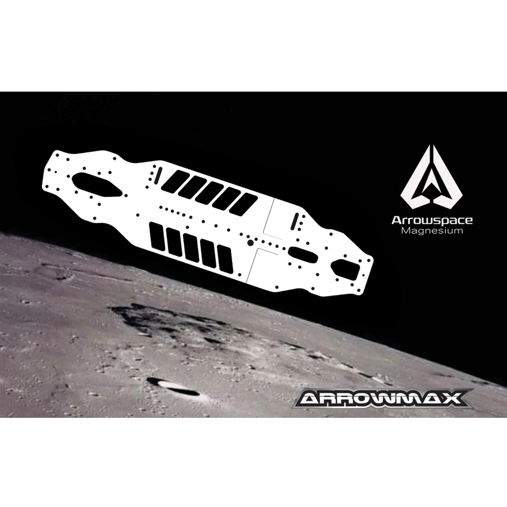 Arrowmax Xray T4&#039;19 Chassis Arrowspace Alloy Flex (AM900002)