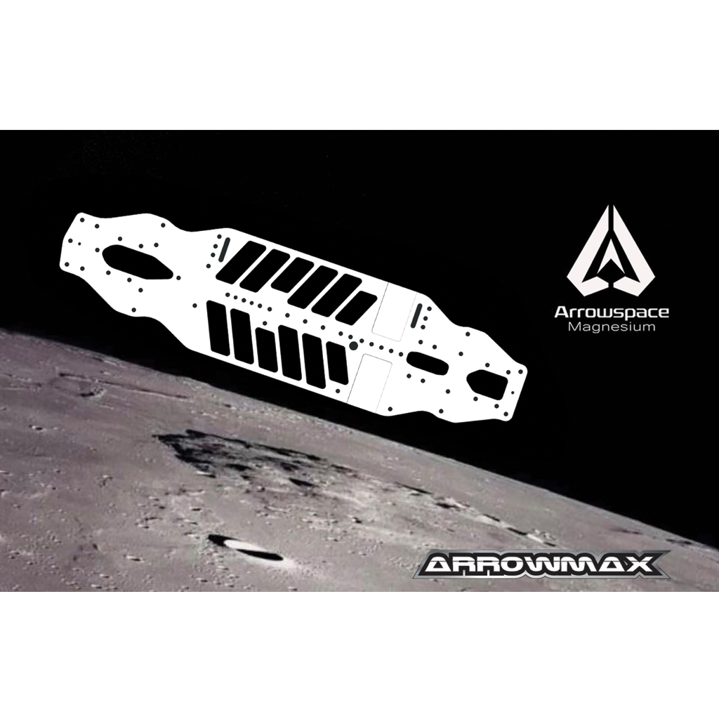 Arrowmax Xray T4&#039;19 Chassis Arrowspace Alloy X/Flex (AM900003)