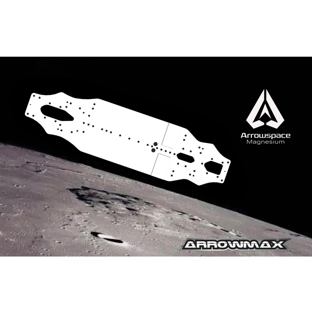 Arrowmax Yokomo BD9 Chassis Arrowspace Alloy Stiff (AM900004)