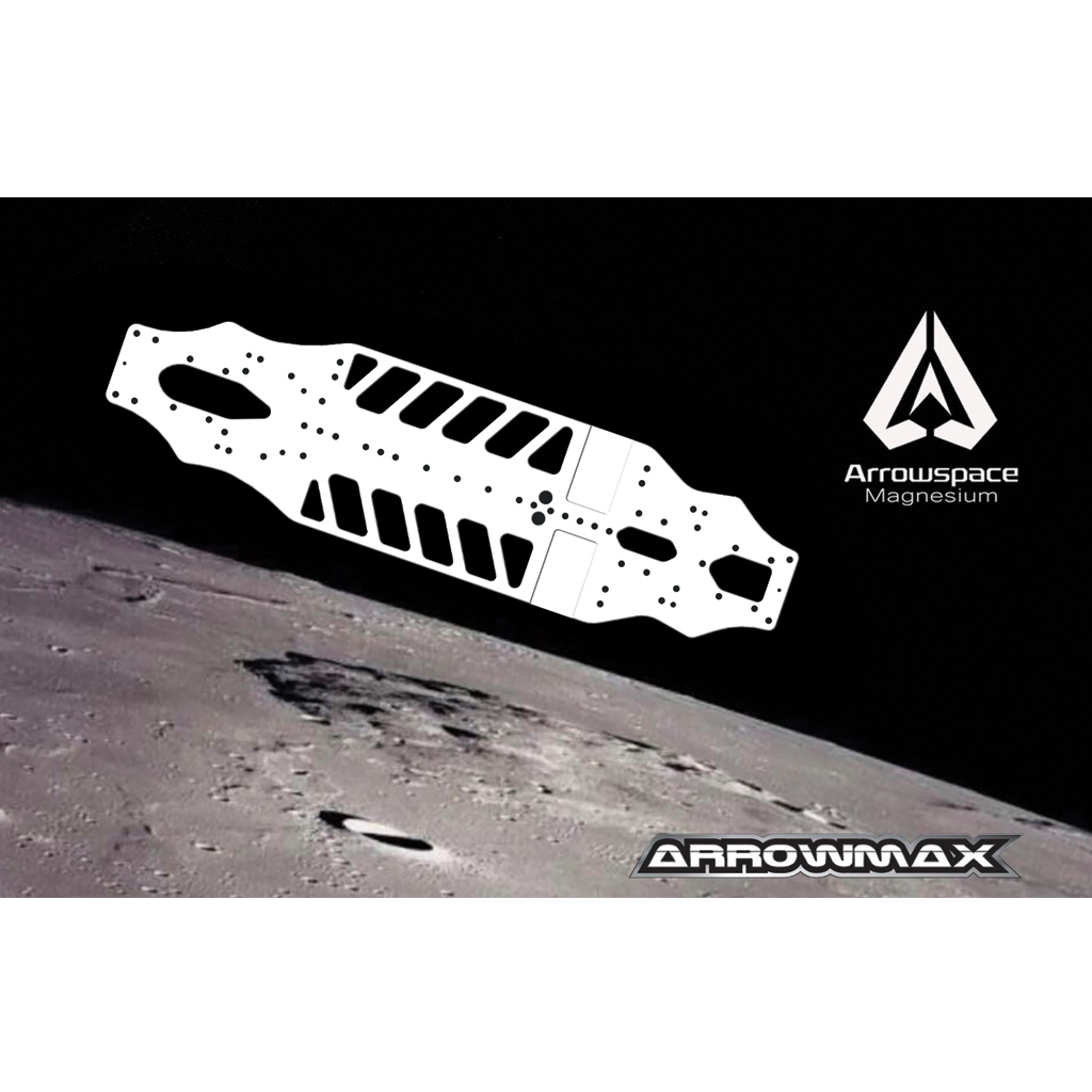 Arrowmax Yokomo BD9 Chassis Arrowspace Alloy Flex (AM900005)