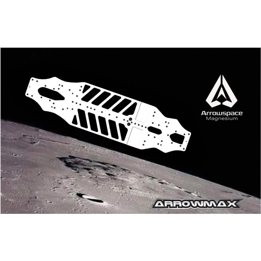 Arrowmax Yokomo BD9 Chassis Arrowspace Alloy X/Flex (AM900006)