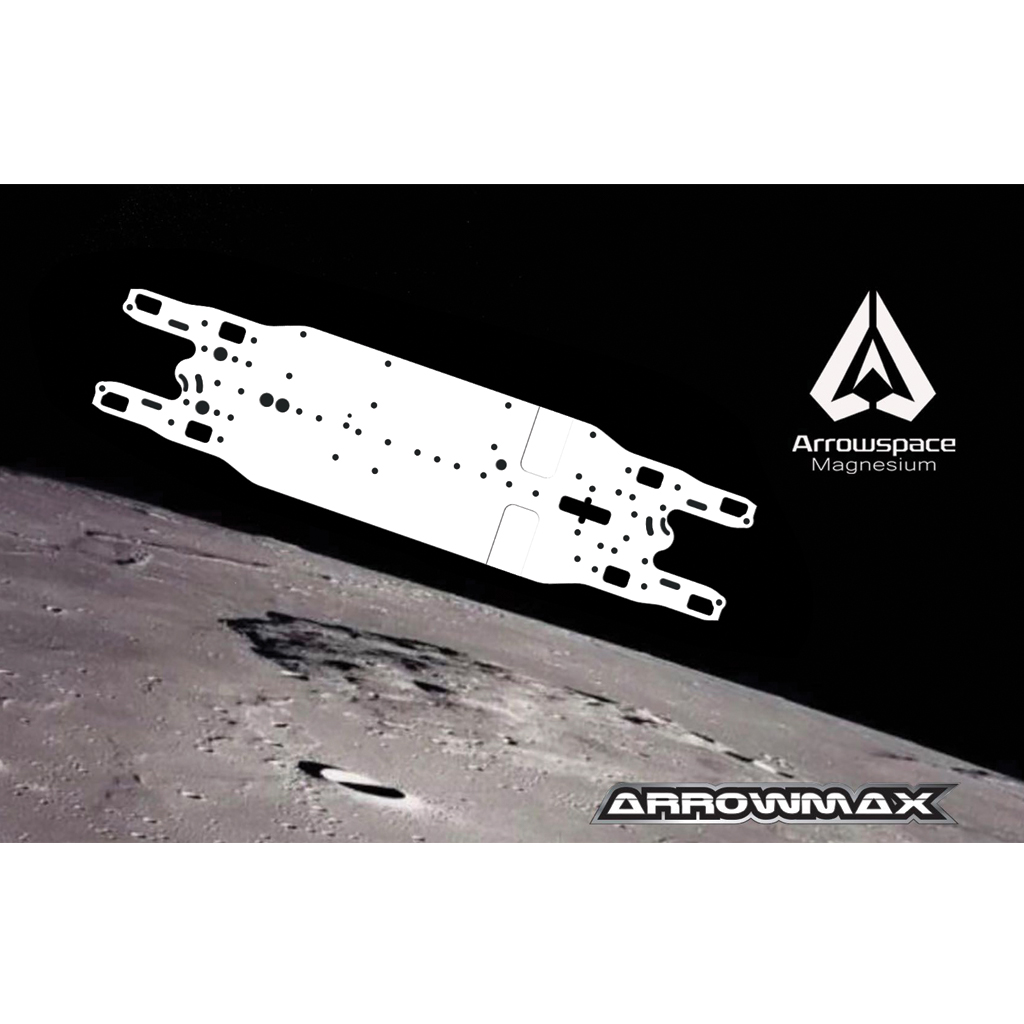 Arrowmax Serpent 4X Chassis Arrowspace Alloy Stiff (AM900007)