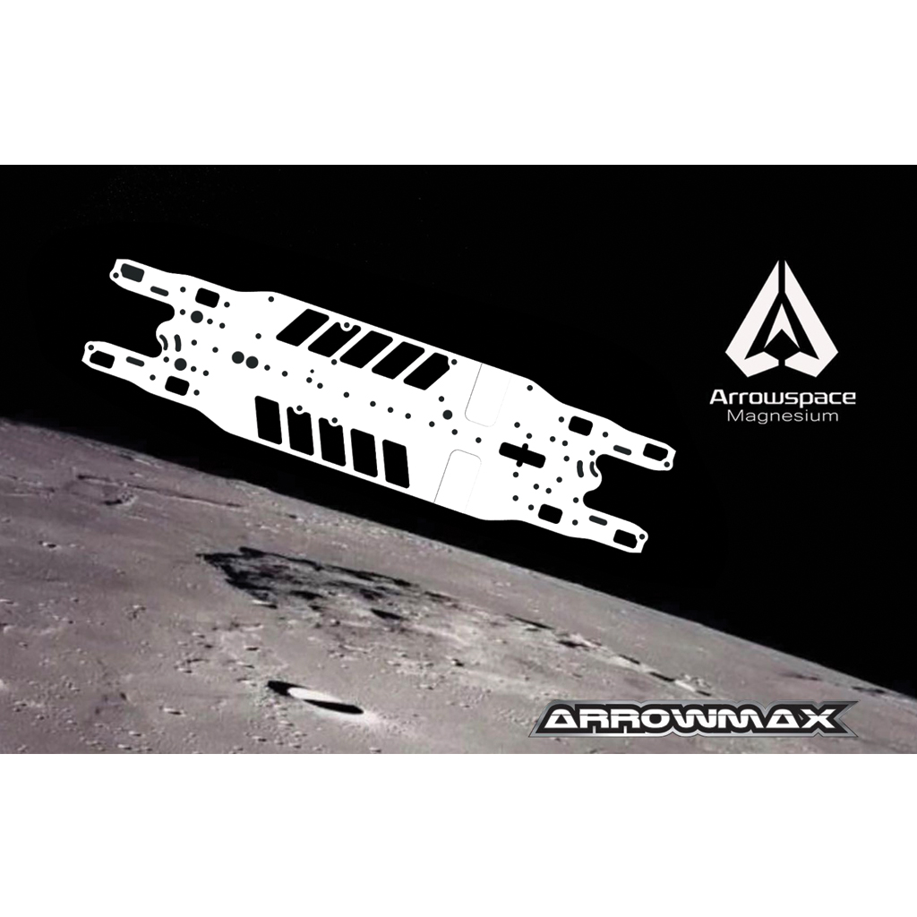 Arrowmax Serpent 4X Chassis Arrowspace Alloy X/Flex (AM900008)