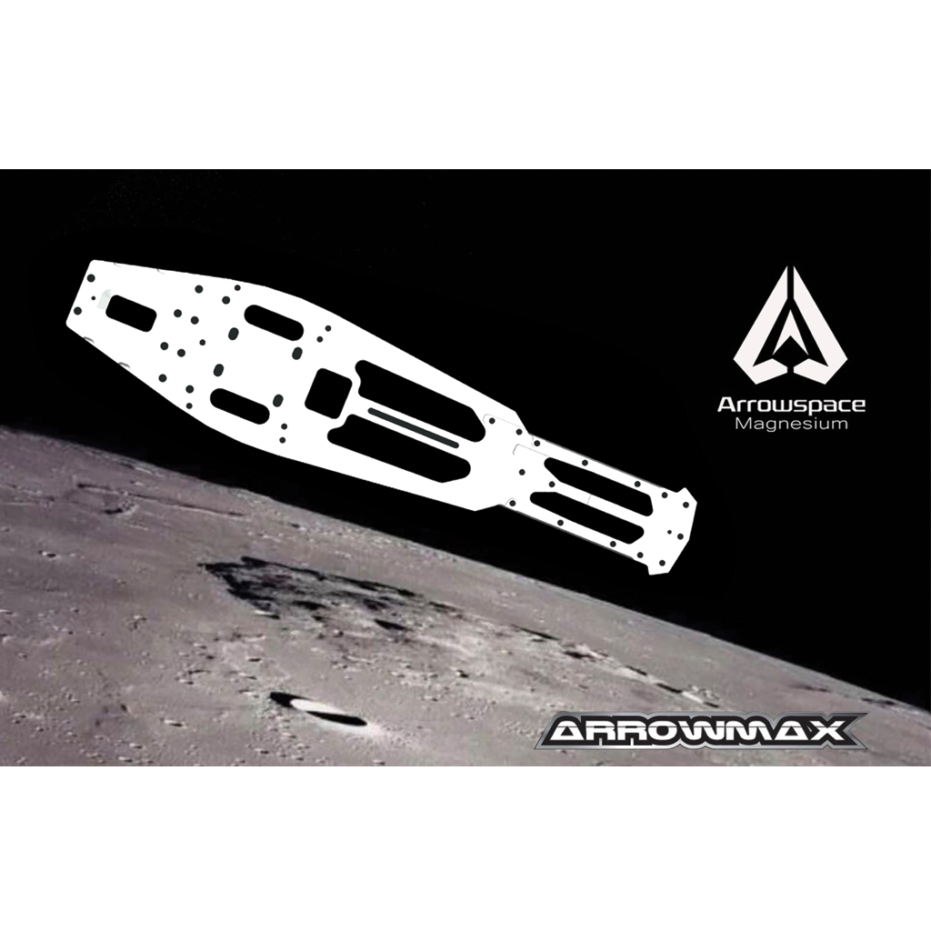 Arrowmax Serpent 750 Chassis Arrowspace Alloy  (AM900009)