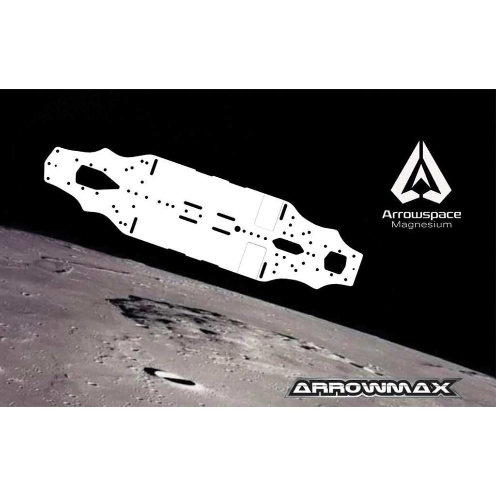 Arrowmax Infinity IF14 Chassis Arrowspace Alloy Stiff (AM900011)