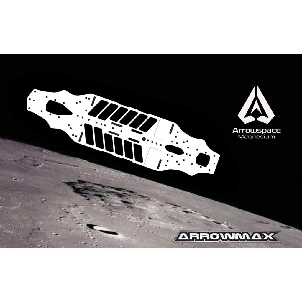 Arrowmax Infinity IF14 Chassis Arrowspace Alloy X/Flex (AM900013)