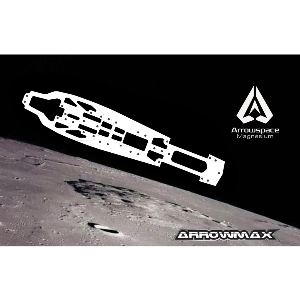Arrowmax Serpent 977e Chassis Arrowspace Alloy (AM900014)