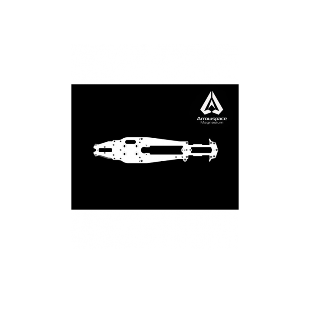 Arrowmax Mugen MRX6R Chassis Arrowspace Mg (AM900016)